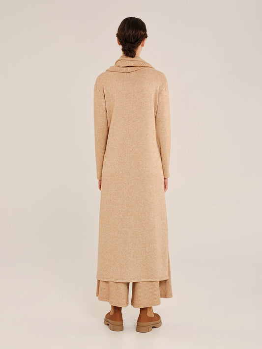 Cropped Soft Trousers