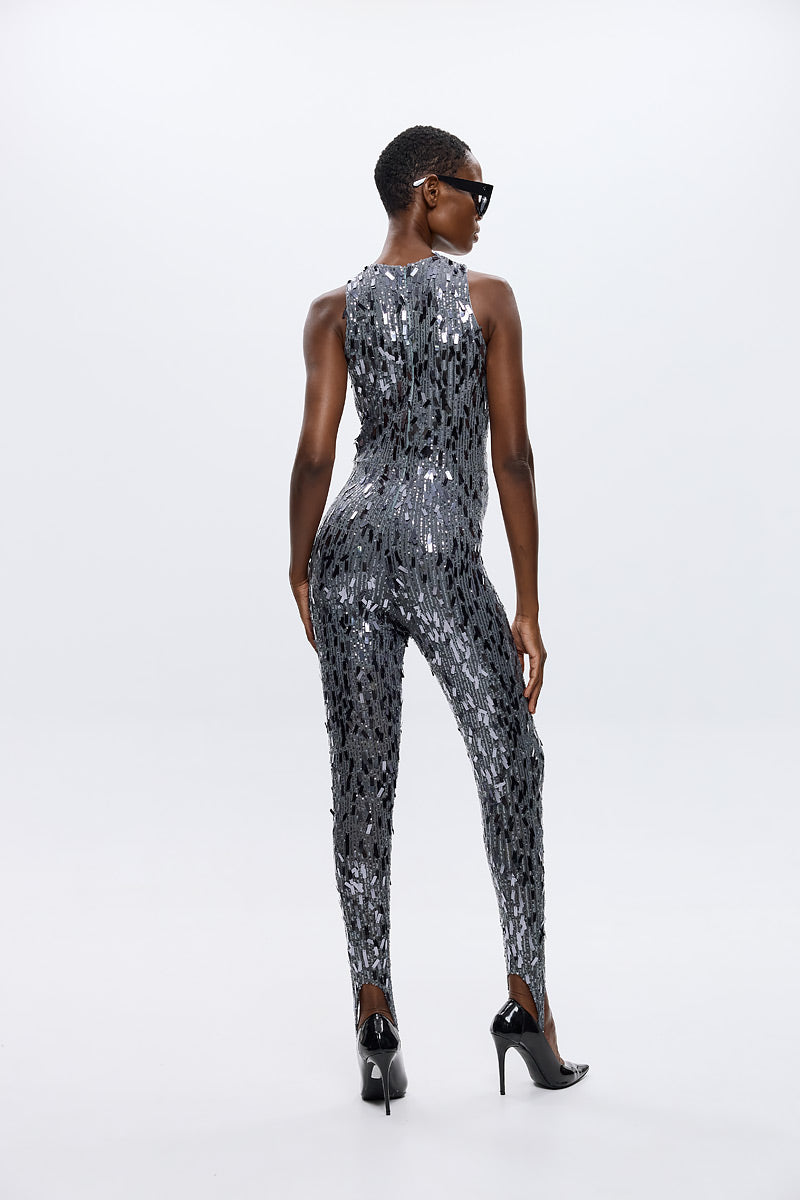 Alaia Sequin Jumpsuit