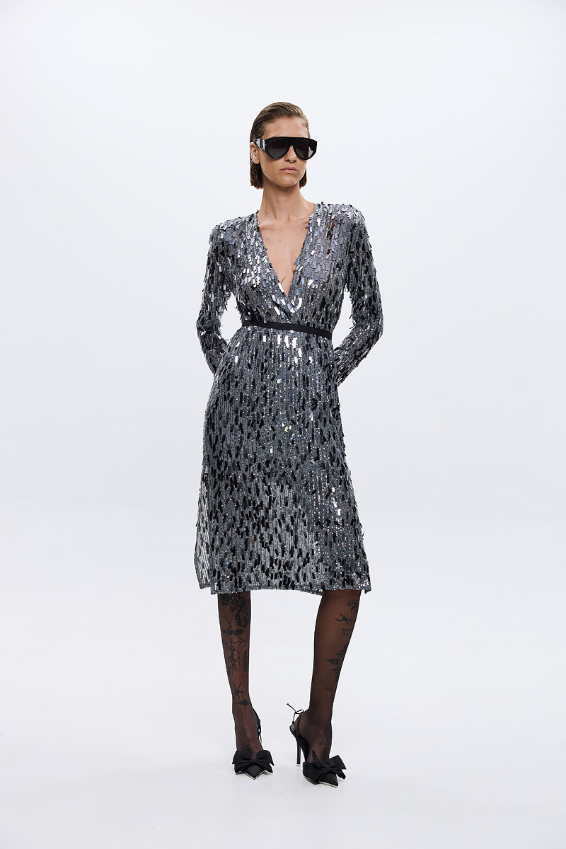 Vittoria Sequin Dres