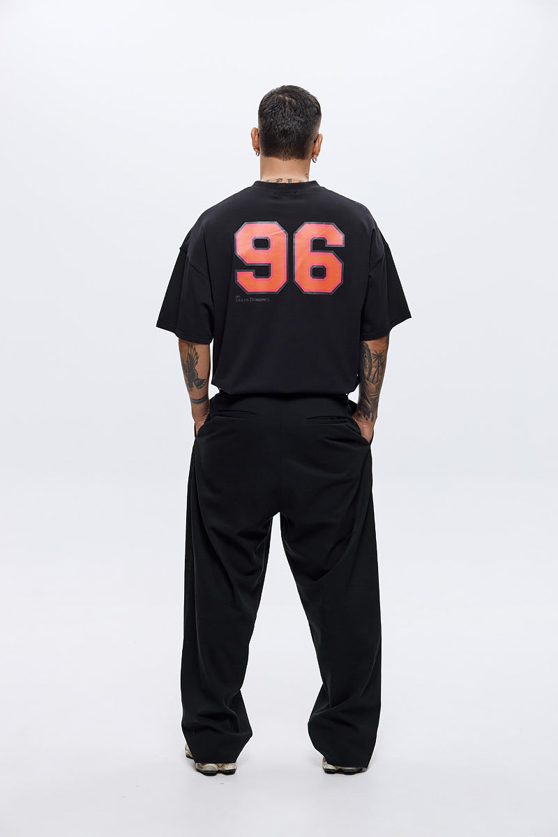 Est.96 Red T-Shirt Oversize
