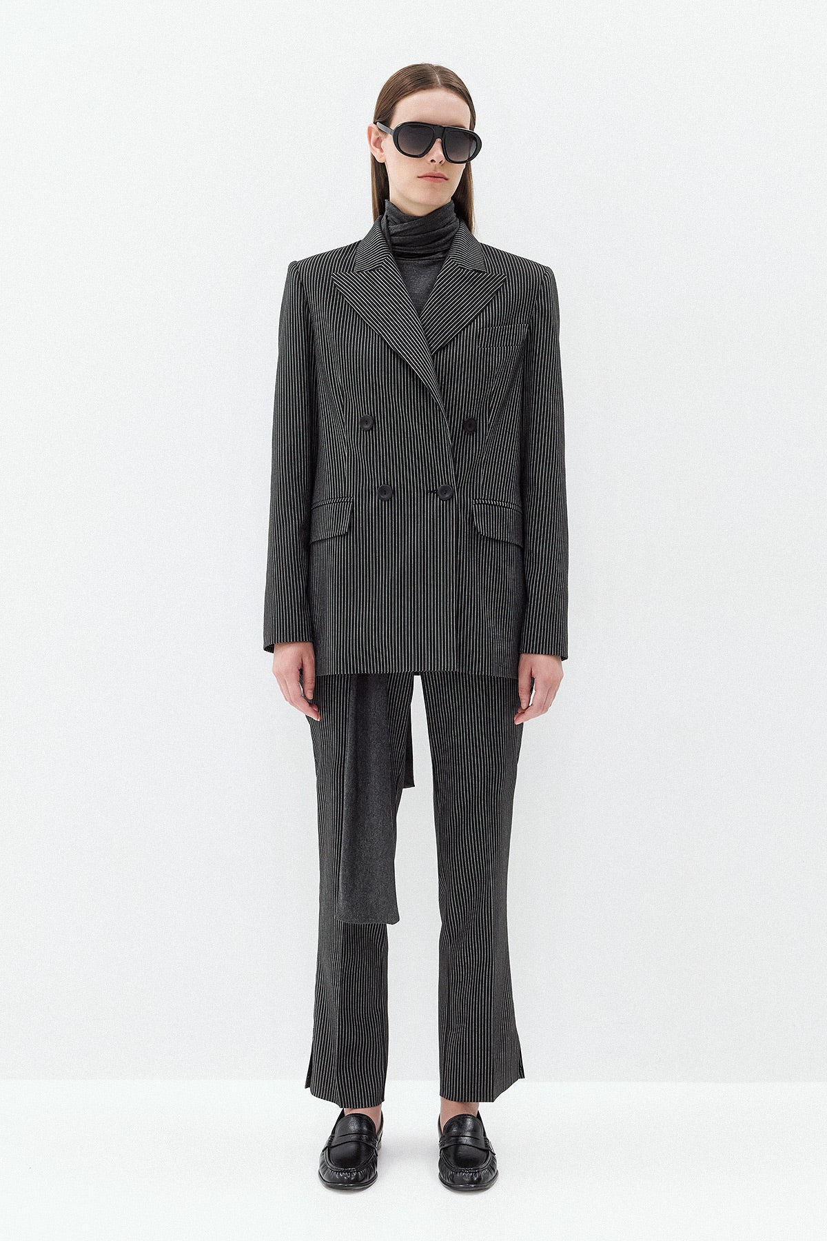 Nancy Tr Striped Blazer