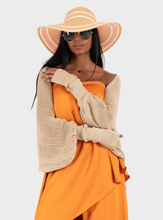 Sparkling Staples Knit Bolero