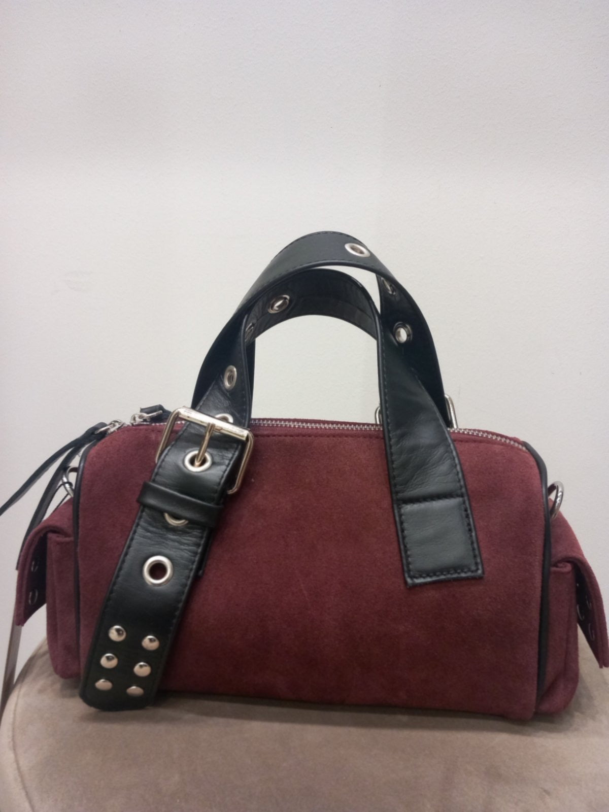 Burgundy Leather Bag