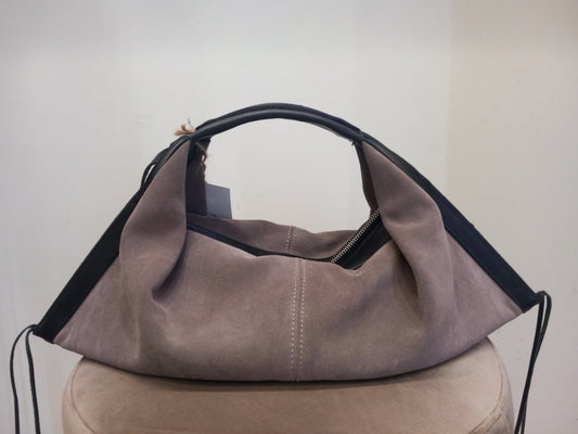 Seraphine Suede Bag