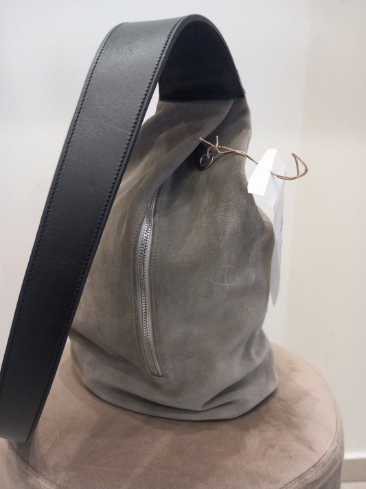 Sapfo Suede Bag