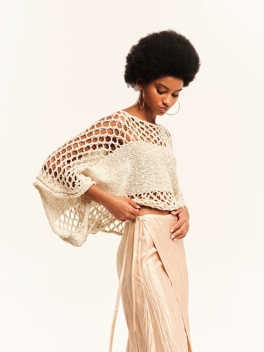 The Golden Hour Knit Top
