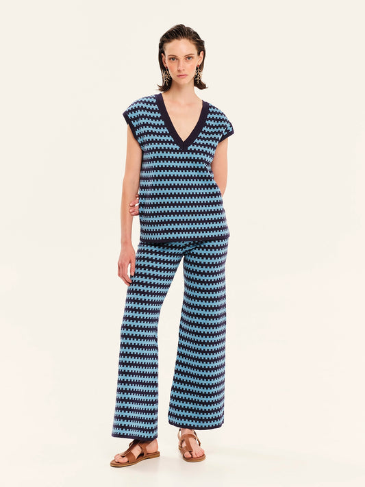 Vintage Love Knitted Long Pants