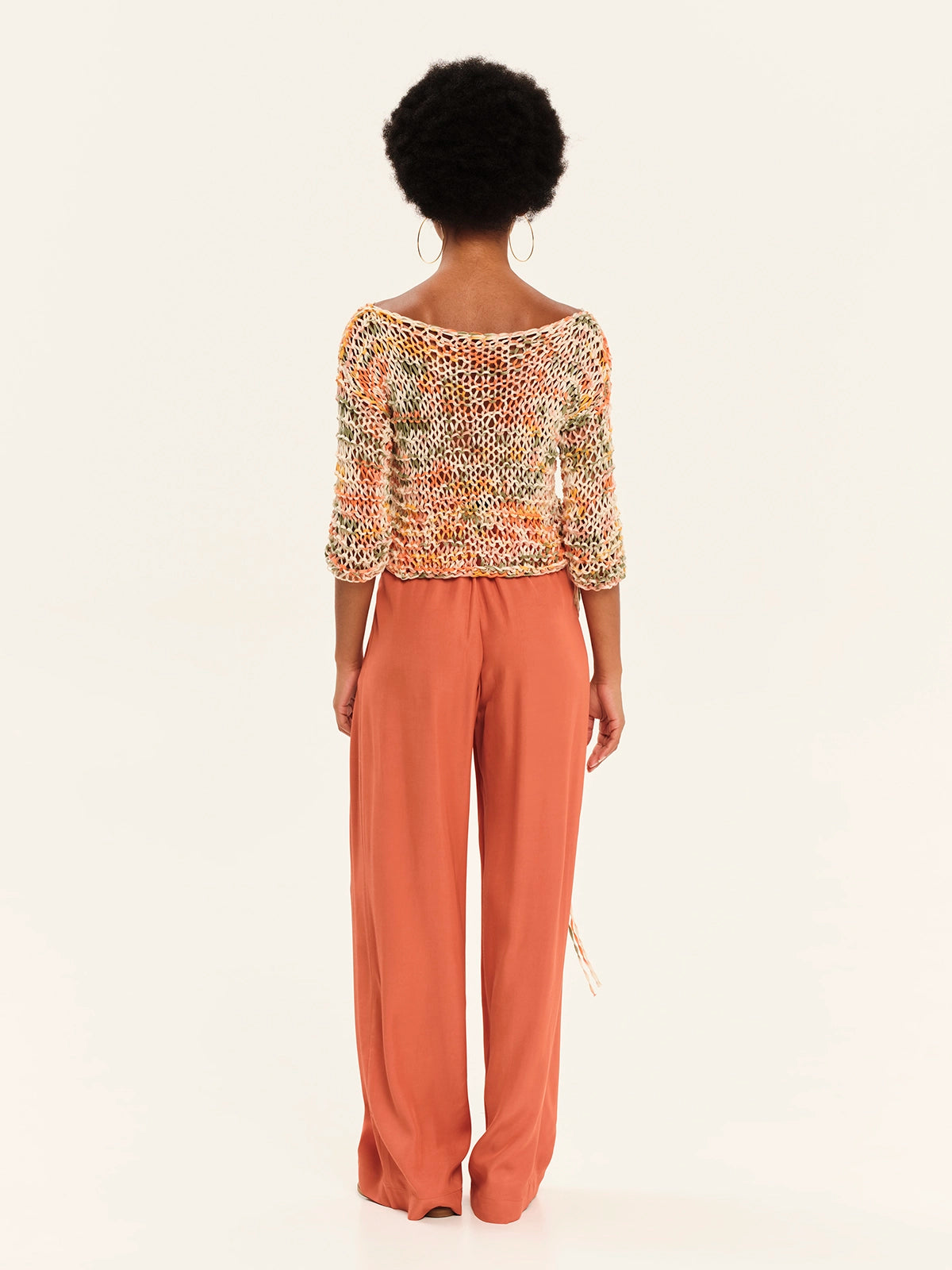 Handmade Garden Knit Blouse