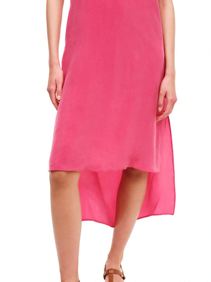 Asymmetrical Dress - Pink