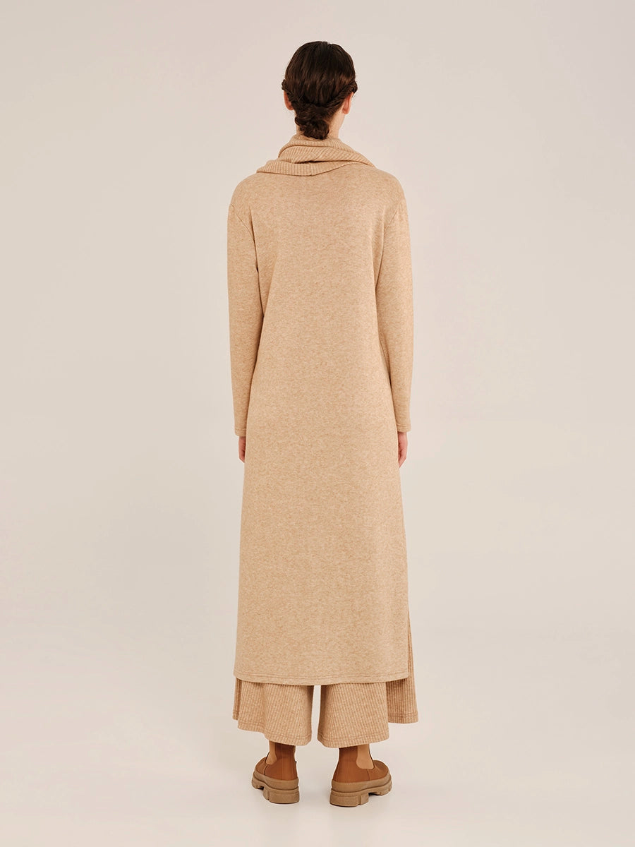 Cropped Soft Trousers