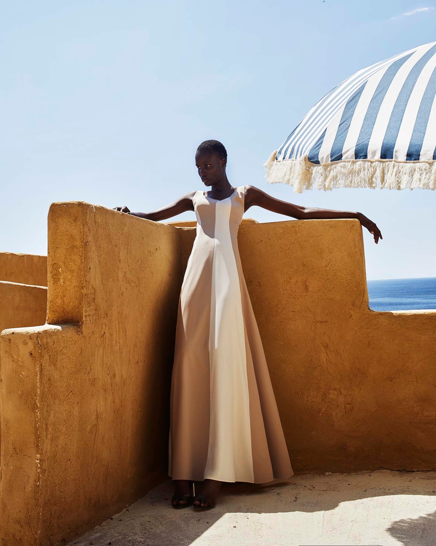 Sleeveless Maxi Dress