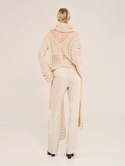 Sensitive Hug - Knitted Blouse