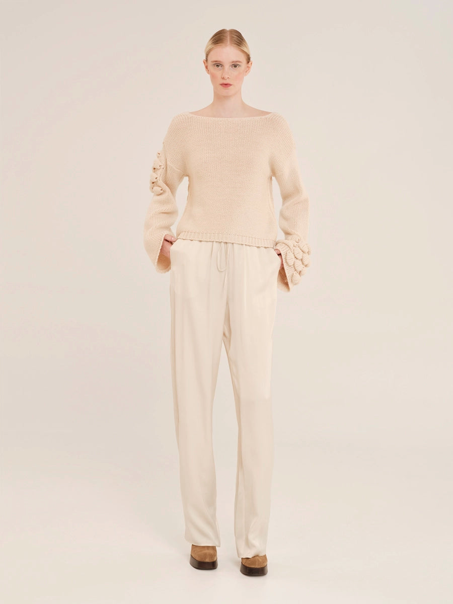 Sensitive Hug - Knitted Blouse