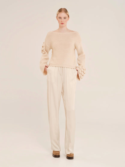 Sensitive Hug - Knitted Blouse
