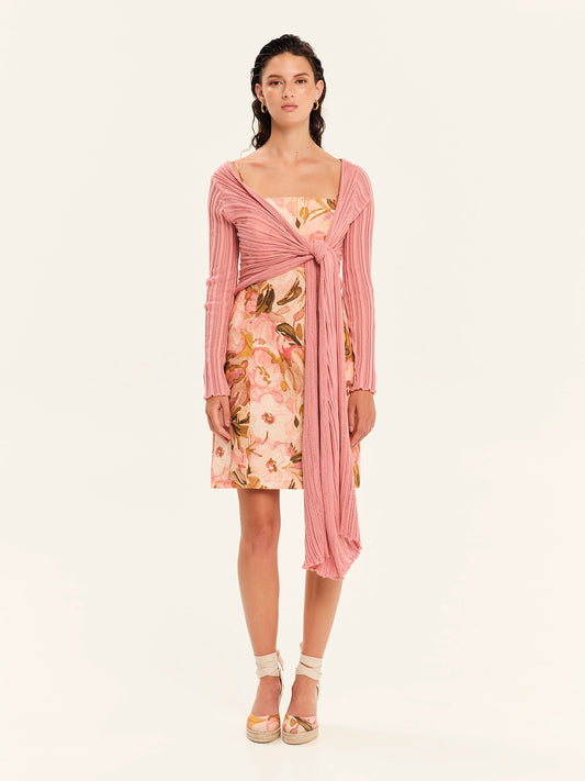Archetypes Crop Top Cardigan