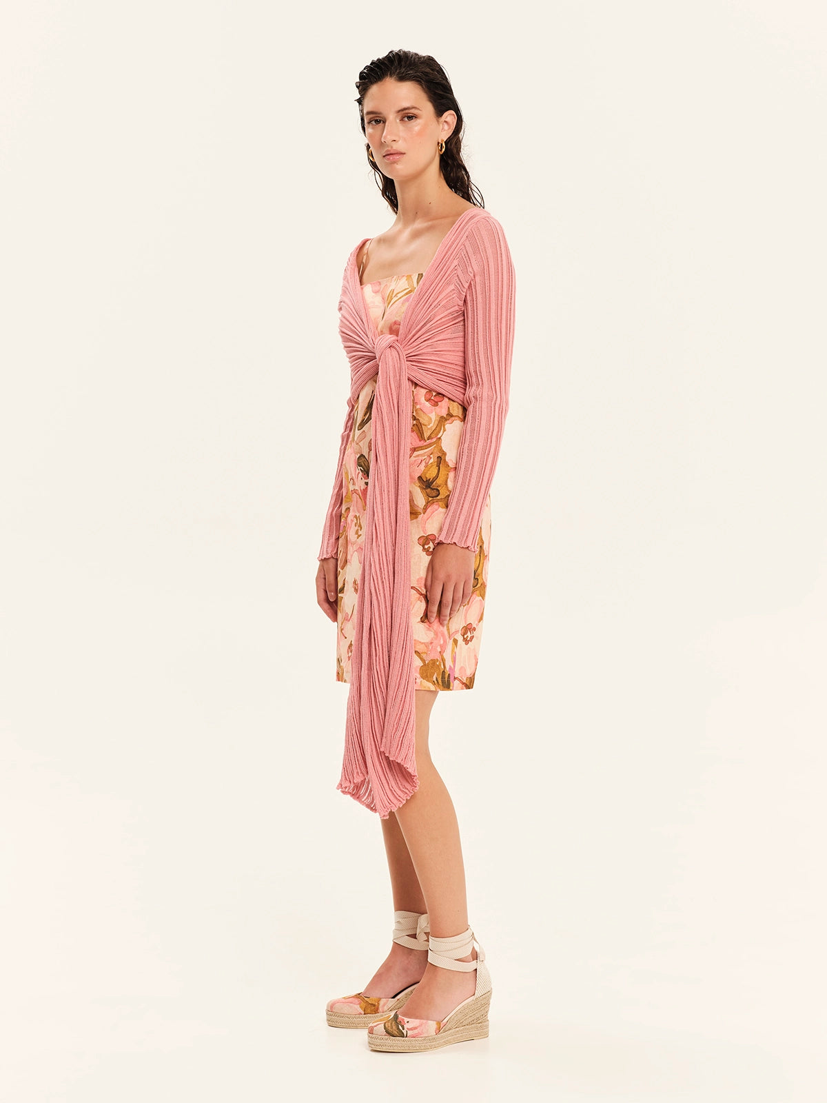 Archetypes Crop Top Cardigan