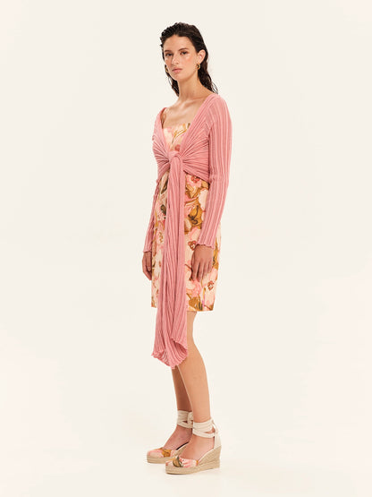 Archetypes Crop Top Cardigan