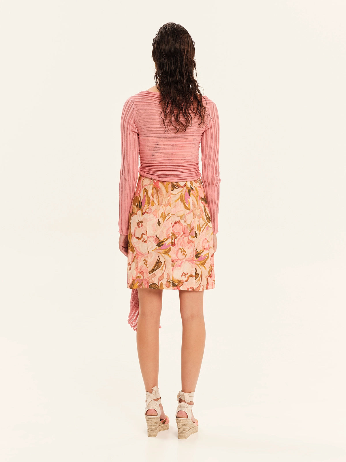 Archetypes Crop Top Cardigan