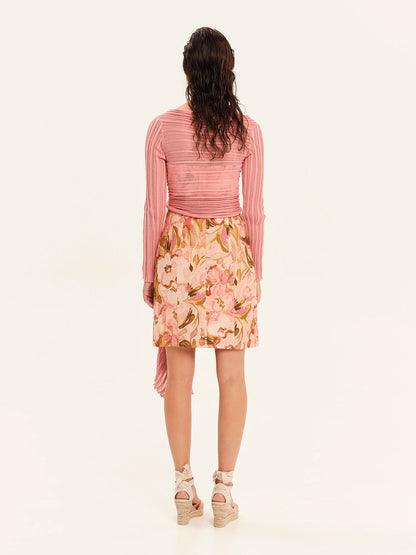 Archetypes Crop Top Cardigan
