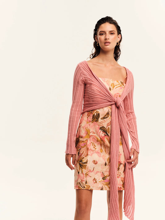 Archetypes Crop Top Cardigan