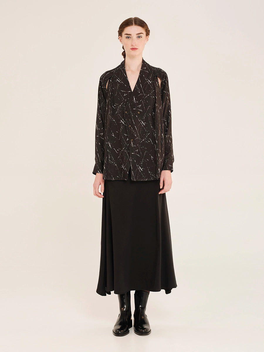 Expressivity Open Back – Shirt