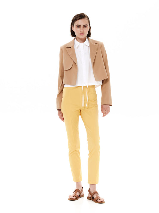Short Blazer - Camel