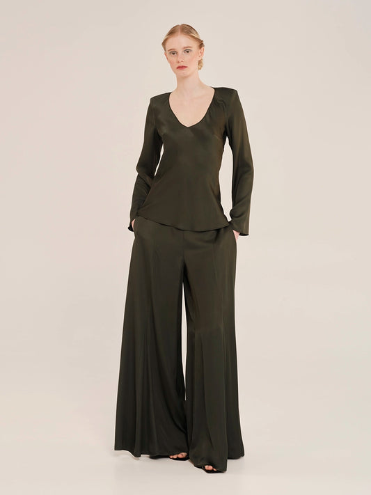 Sleekness - Palazzo Pants