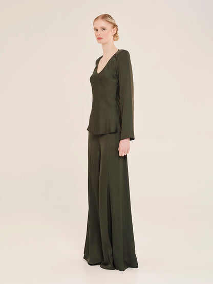 Sleekness - Palazzo Pants