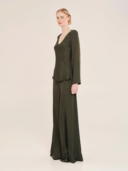 Sleekness - Palazzo Pants