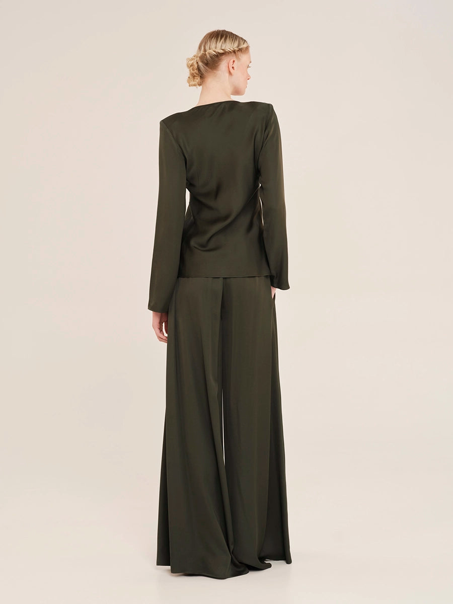 Sleekness - Palazzo Pants