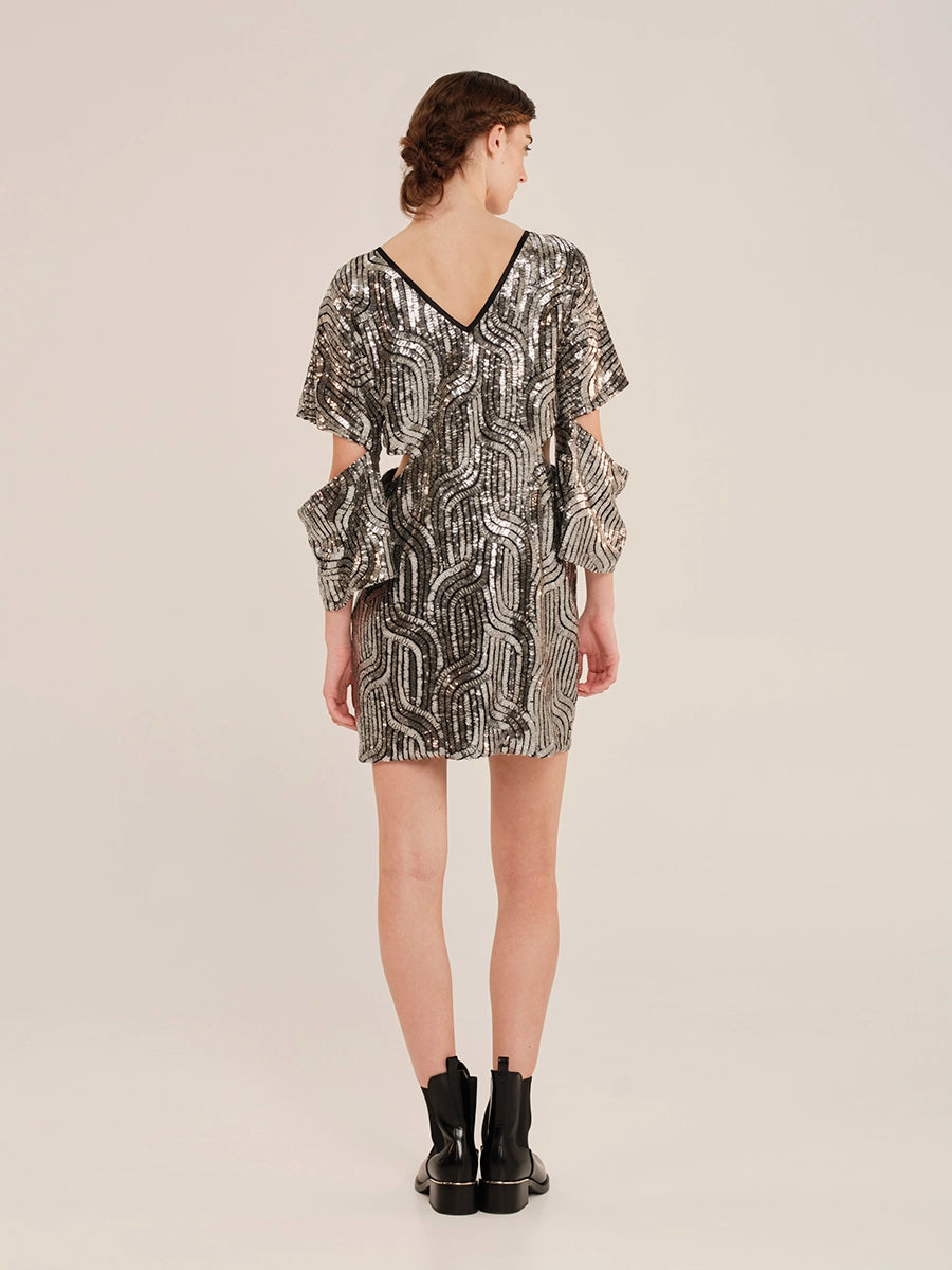 Luminus - Mini Dress with Cut outs