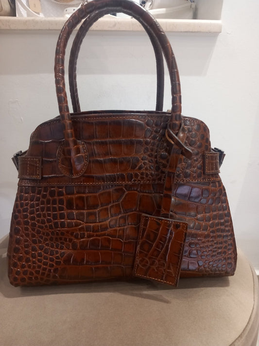 Eve Croco Bag