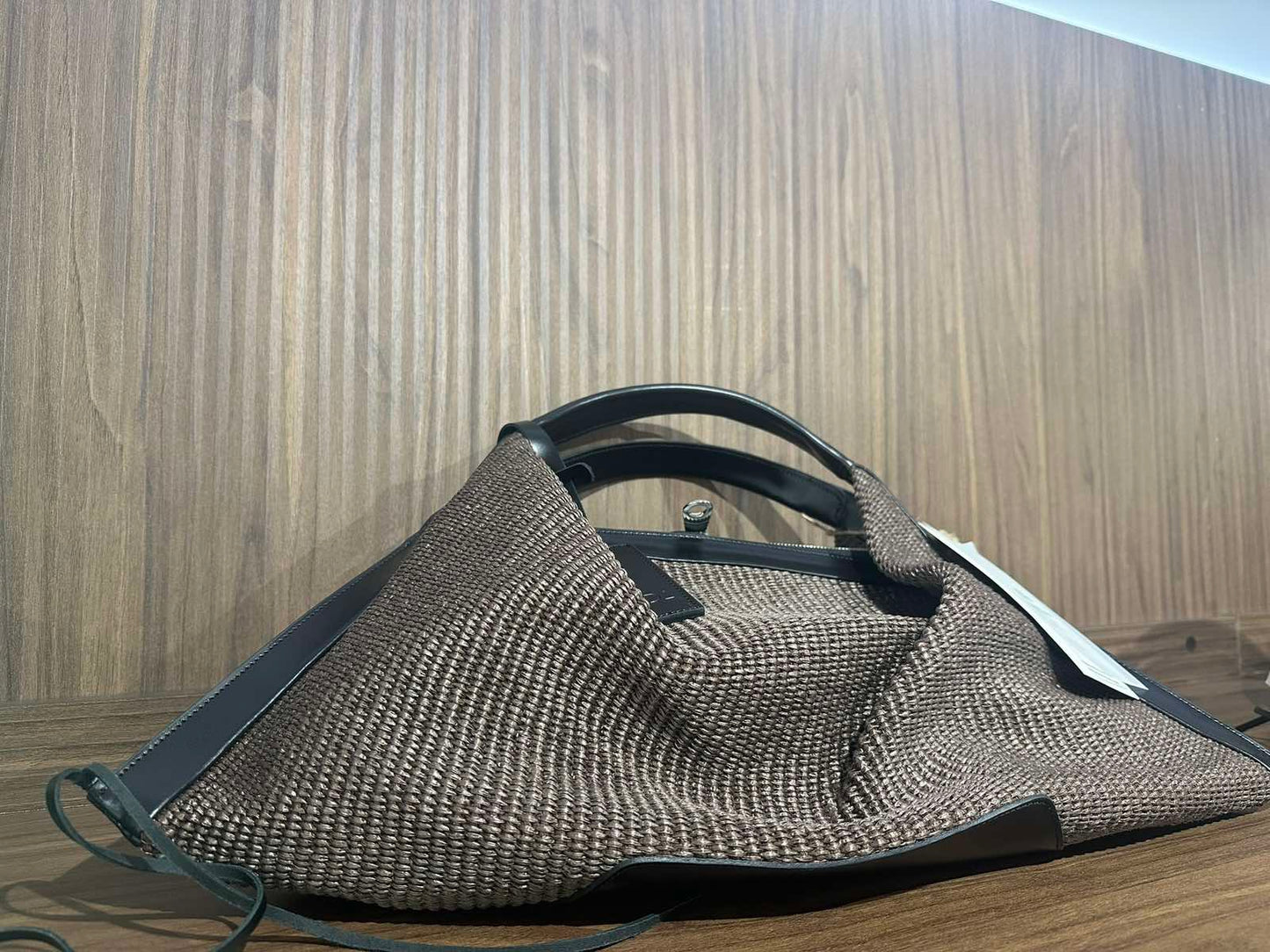 Grace Raffia Bag