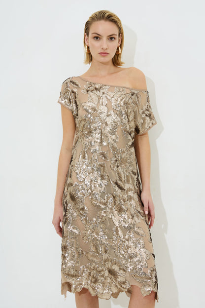 Nova Oversize Sequin - Dress