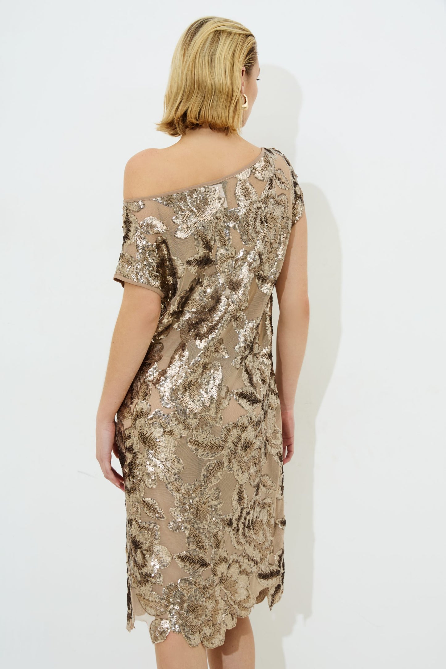 Nova Oversize Sequin - Dress