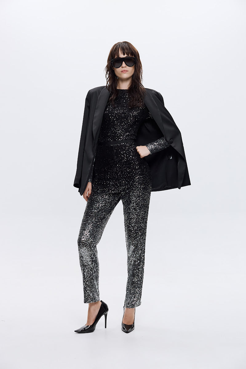 Gayda Sequin Jumpsuit
