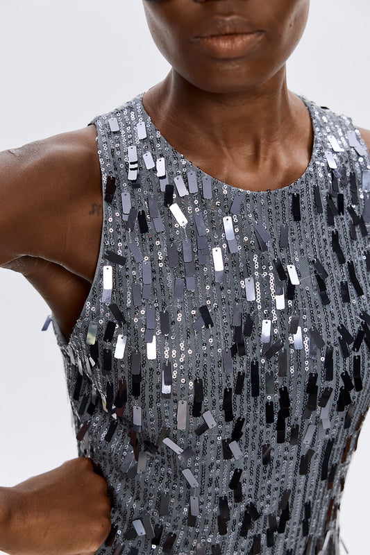 Alaia Sequin Jumpsuit