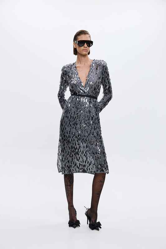 Vittoria Sequin Dress