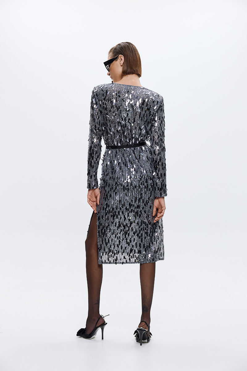 Vittoria Sequin Dress