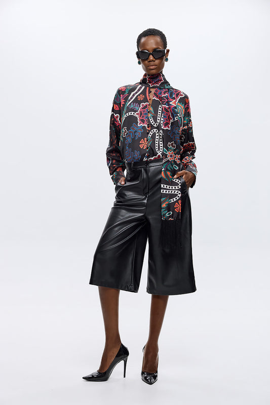 Reba Eco-Leather - Bermuda