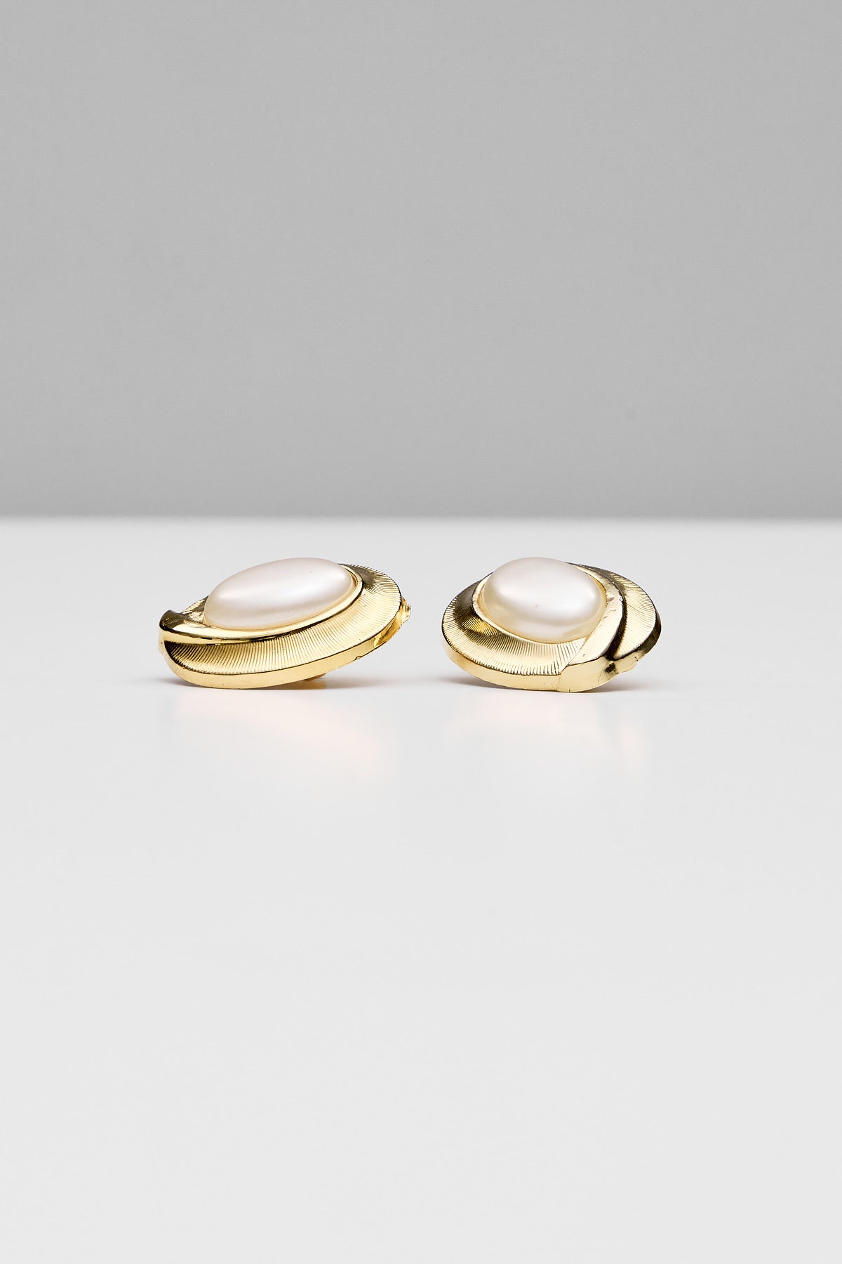 Vintage Pearl Earrings