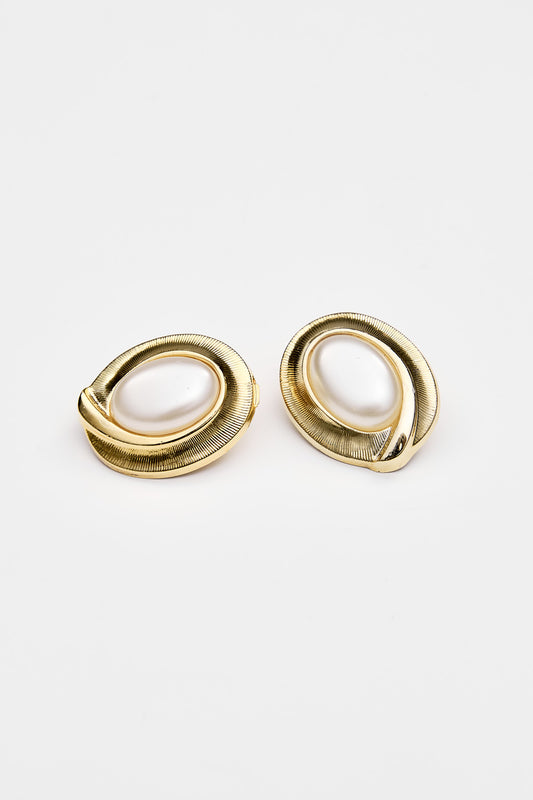 Vintage Pearl Earrings