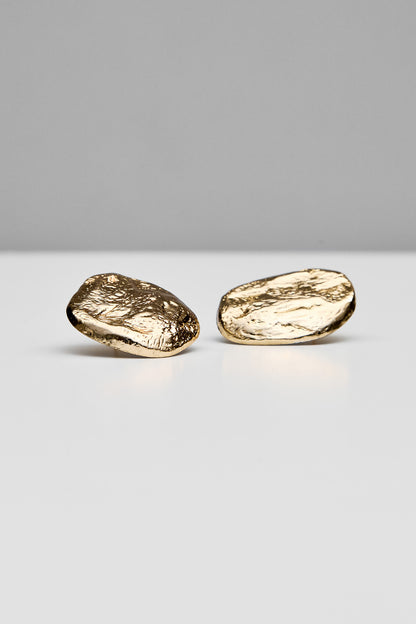 Vintage Oval Earrings