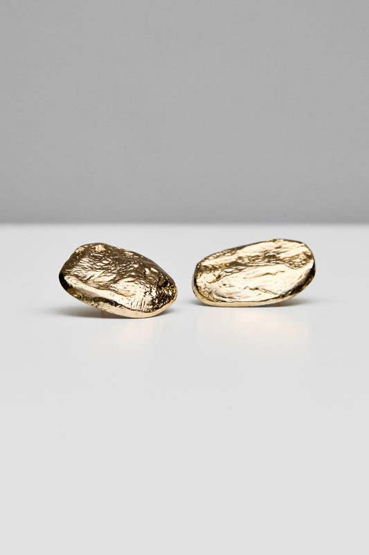 Vintage Oval Earrings