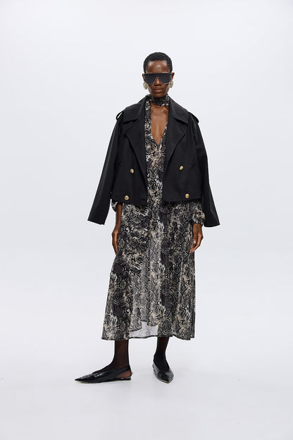 Solena Crop Jacket