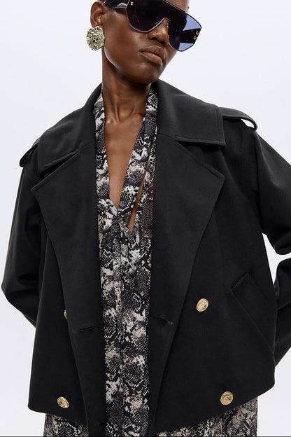 Solena Crop Jacket
