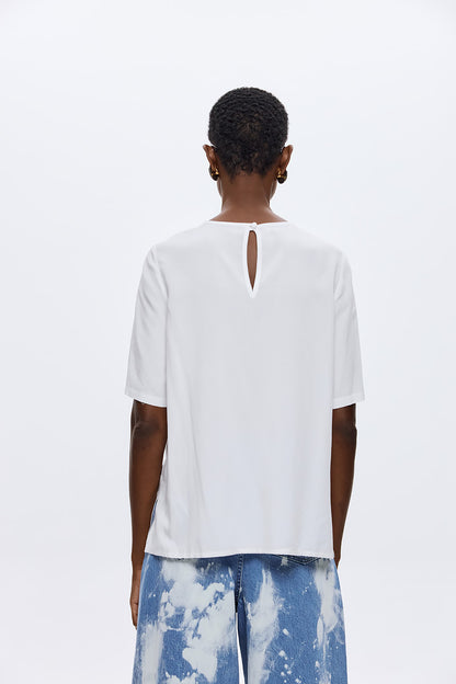 Purrfectly Wild Voile Top