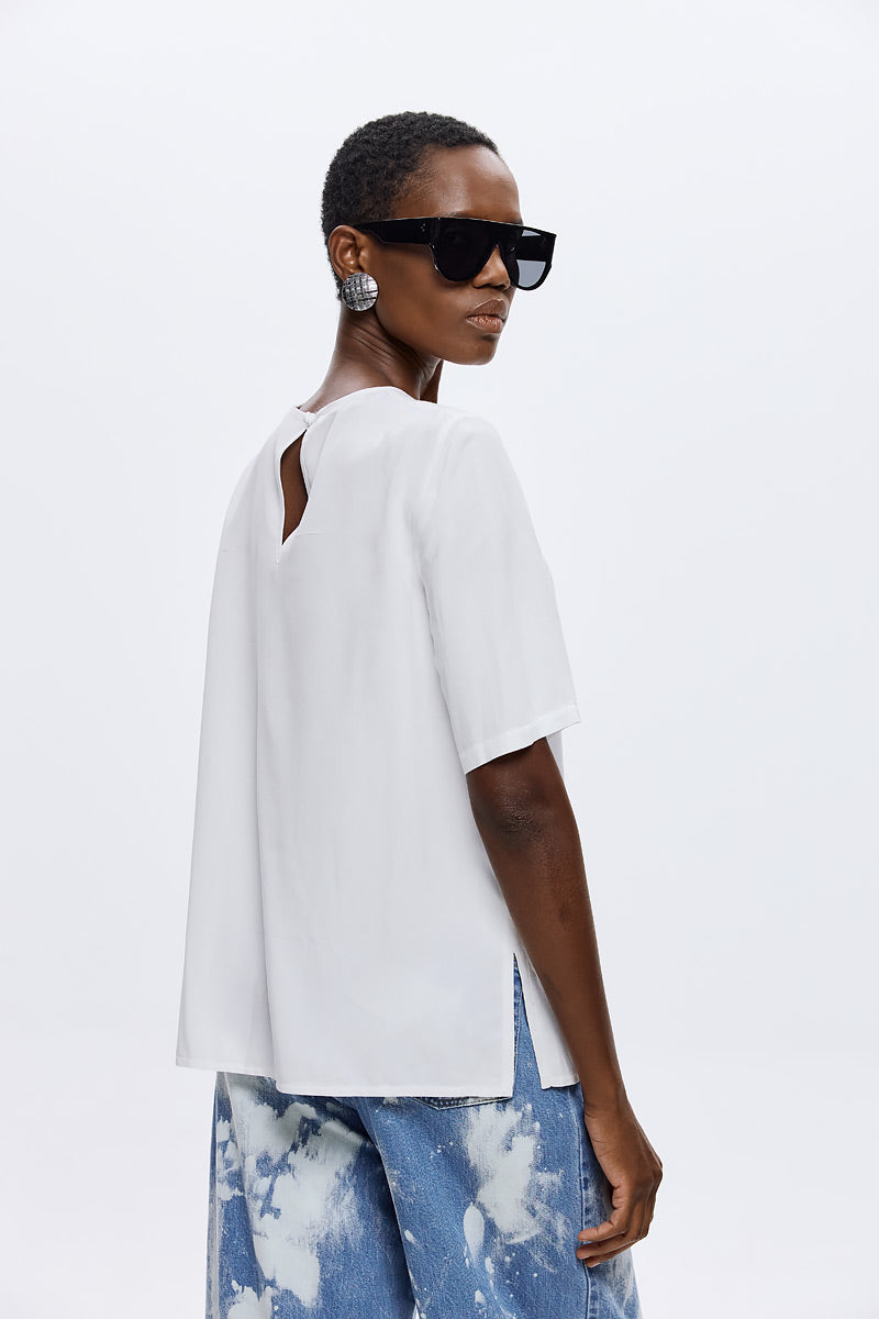 Purrfectly Wild Voile Top