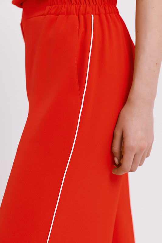 Josie Crepe Trouser With Hem
