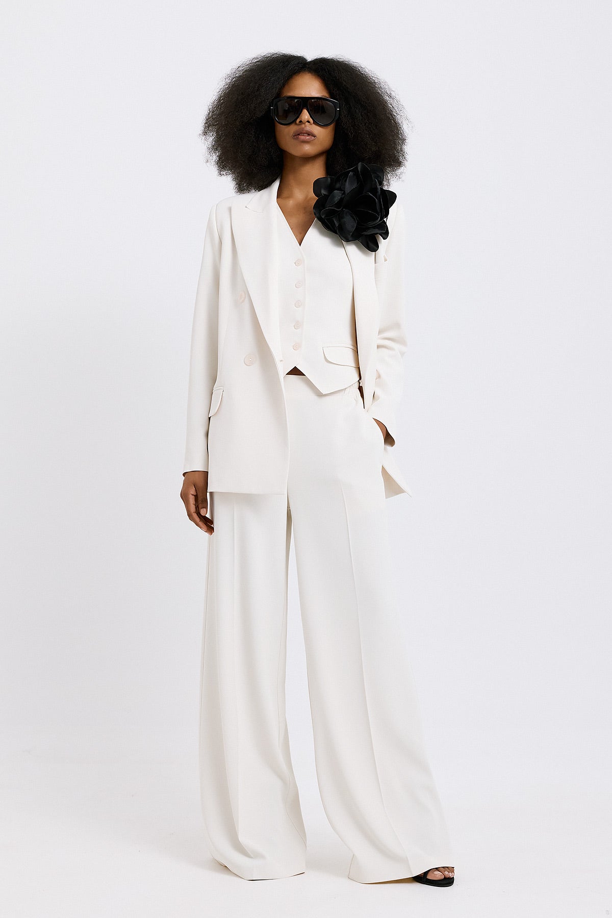 Josie Crepe Trousers